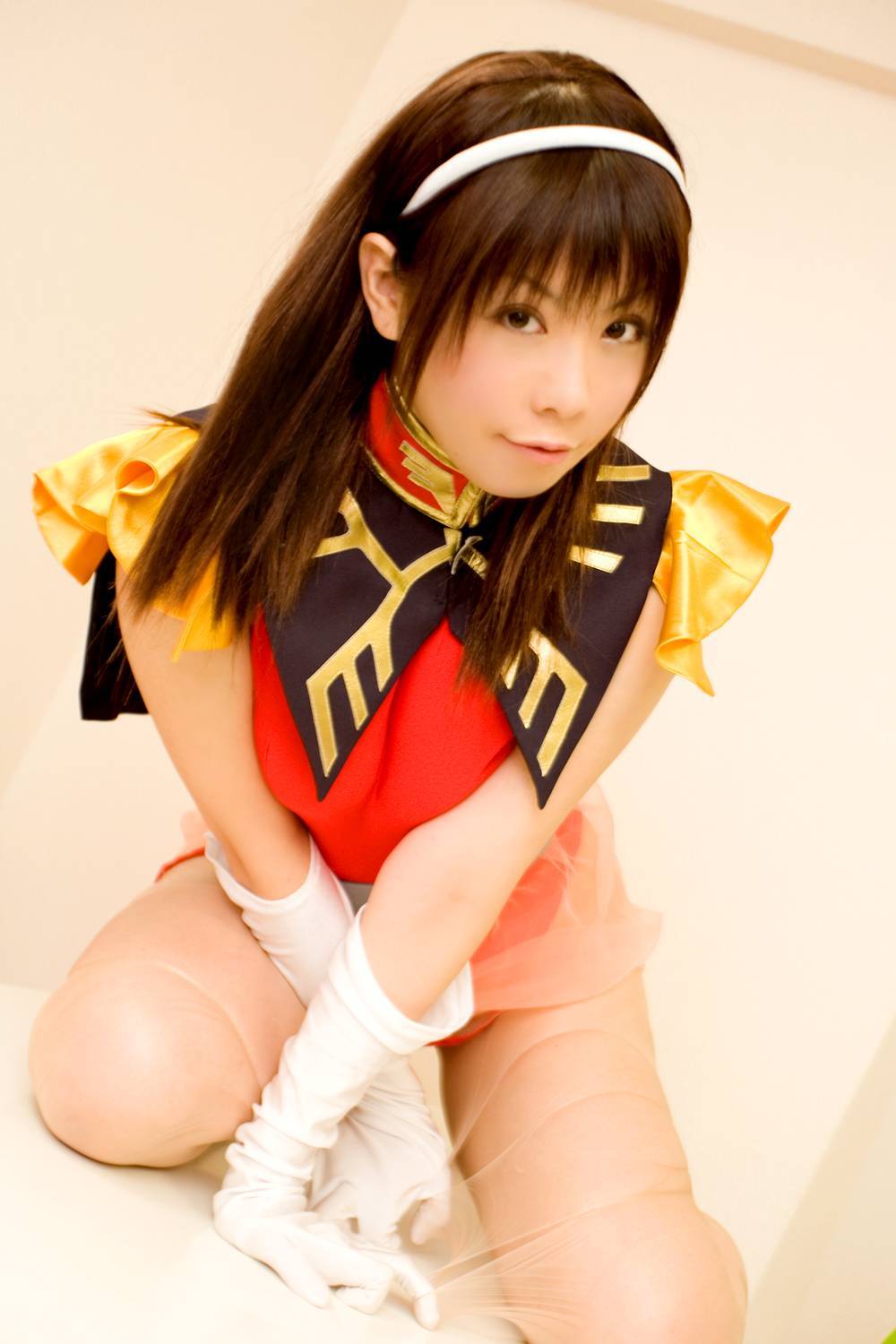 [Cosplay]  Gundam - Catharine Blitzen  Reiko Holinger 性感美女